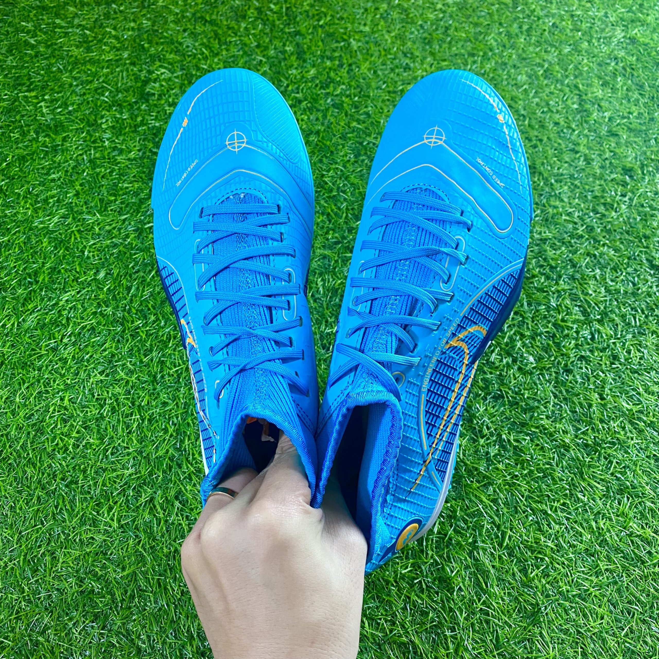 Giày Bóng Đá Nike Superfly 8 Academy Xanh Dương TF - Hình ảnh 4