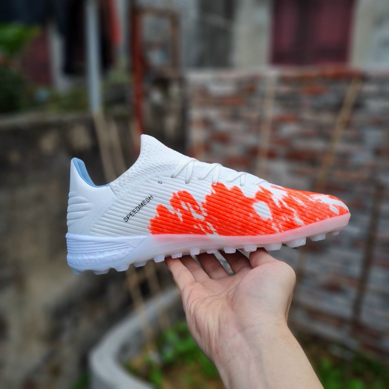 Giày Bóng Đá Adidas X19.1 Đỏ Trắng TF - Hình ảnh 5