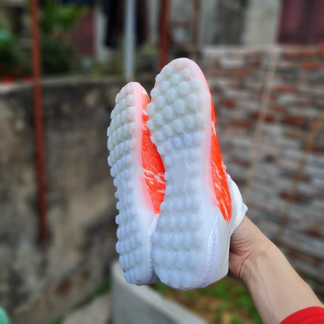 Giày Bóng Đá Adidas X19.1 Đỏ Trắng TF - Hình ảnh 3