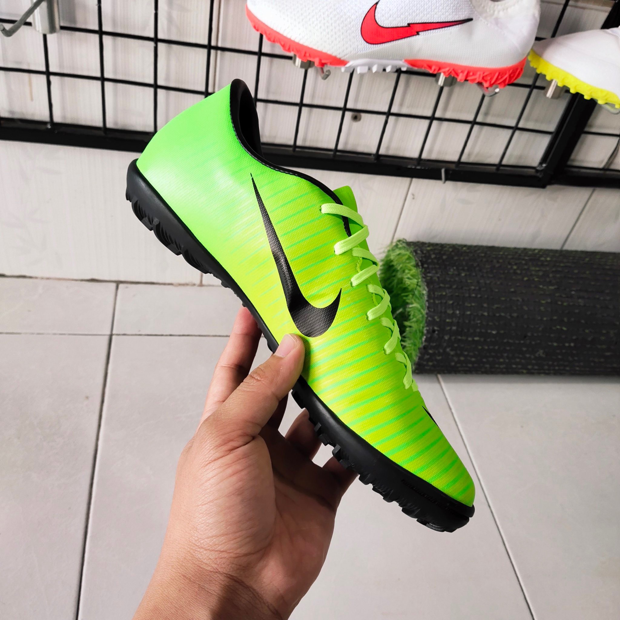 Giày Bóng Đá Nike Mercurial Victory VI Xanh Chuối TF - Hình ảnh 3