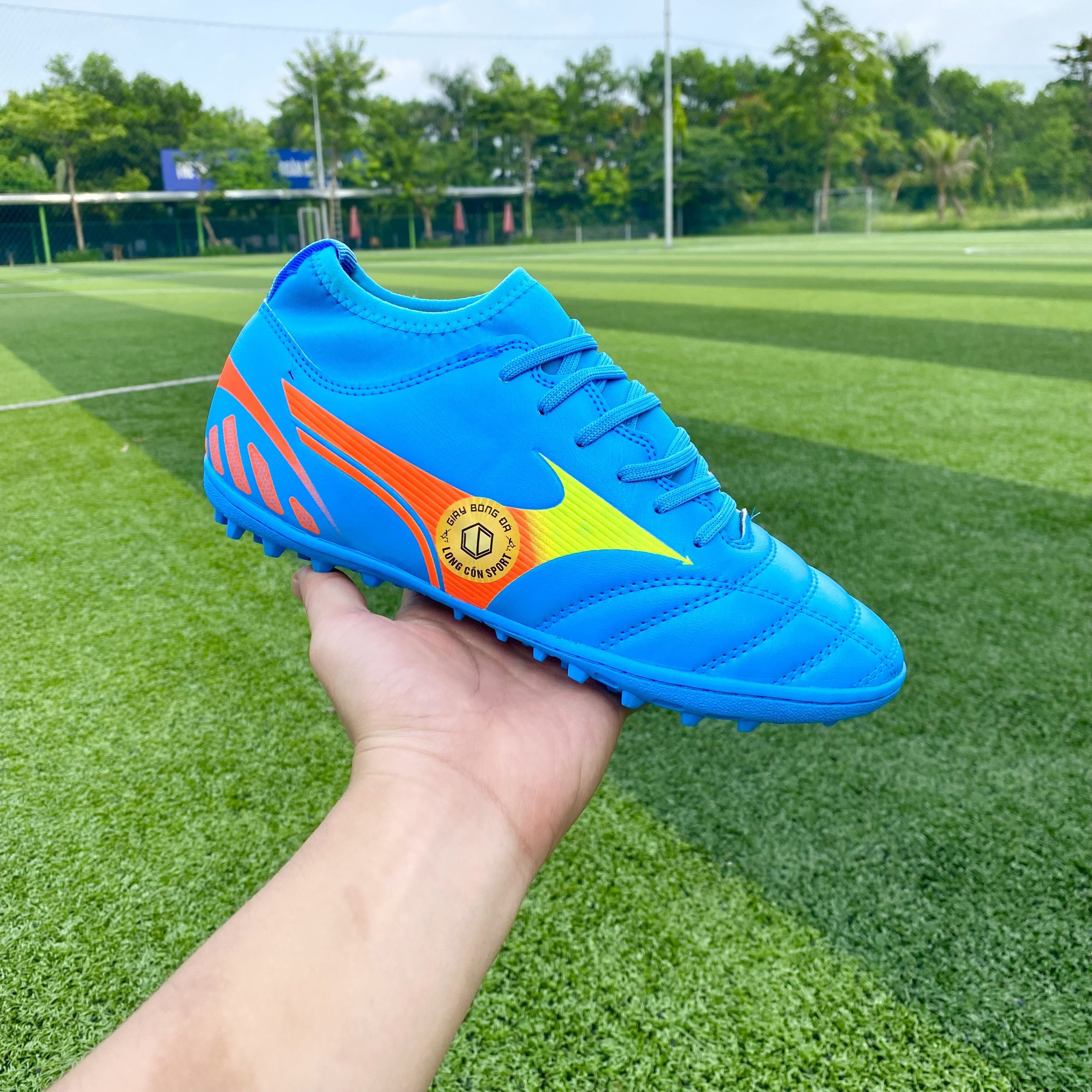 Giày Bóng Đá Mizuno Pro VN Xanh Dương TF - Hình ảnh 3