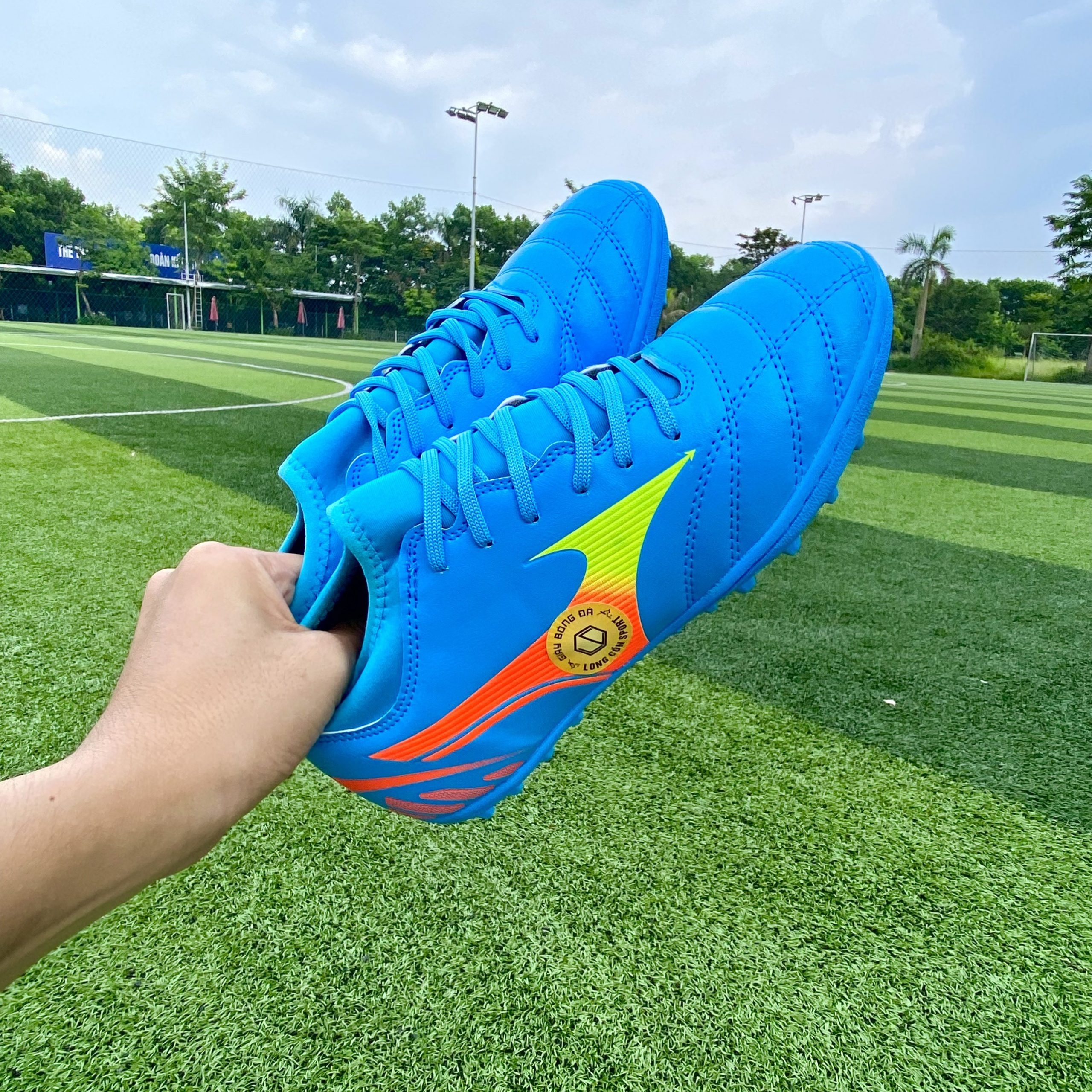 Giày Bóng Đá Mizuno Pro VN Xanh Dương TF - Hình ảnh 4