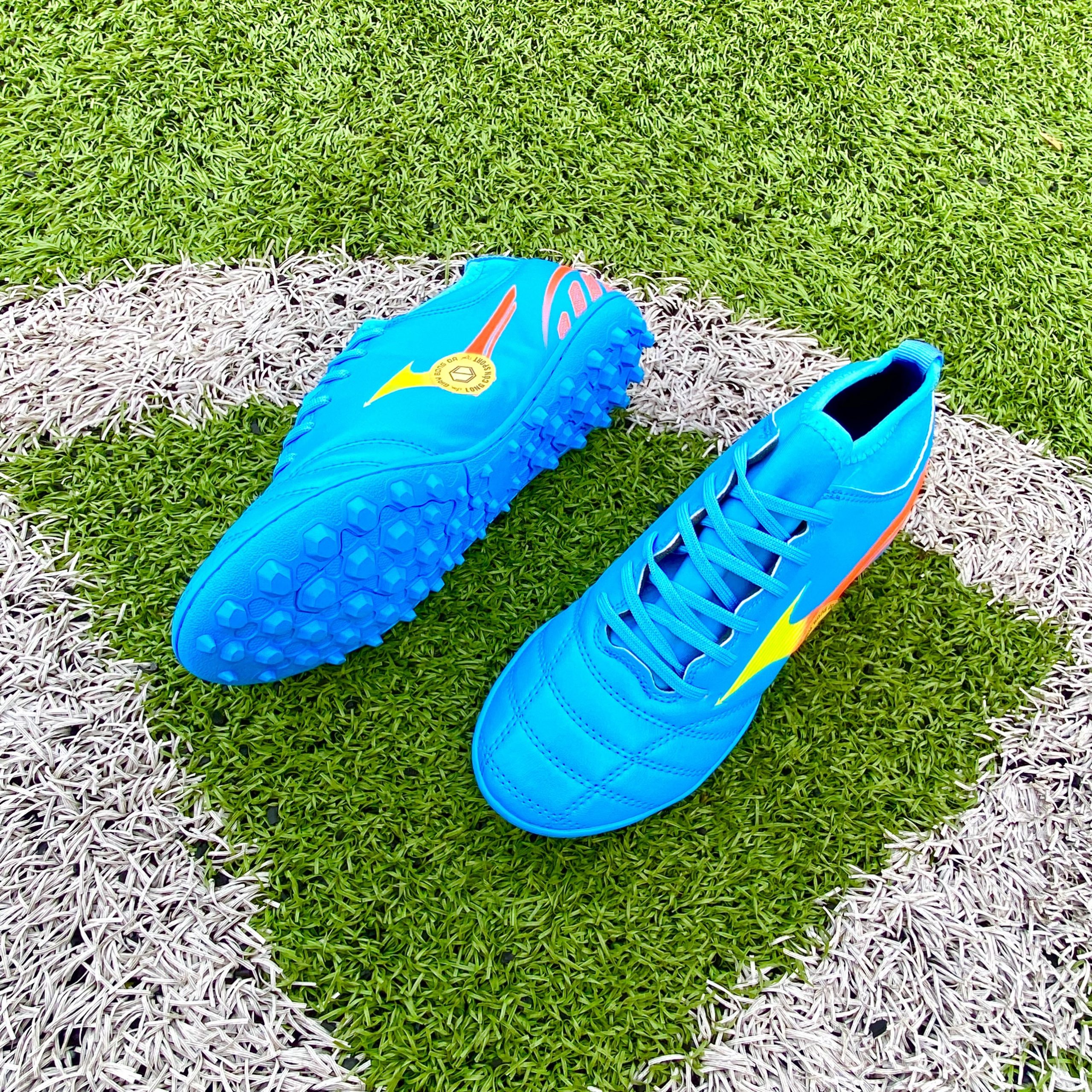 Giày Bóng Đá Mizuno Pro VN Xanh Dương TF - Hình ảnh 6