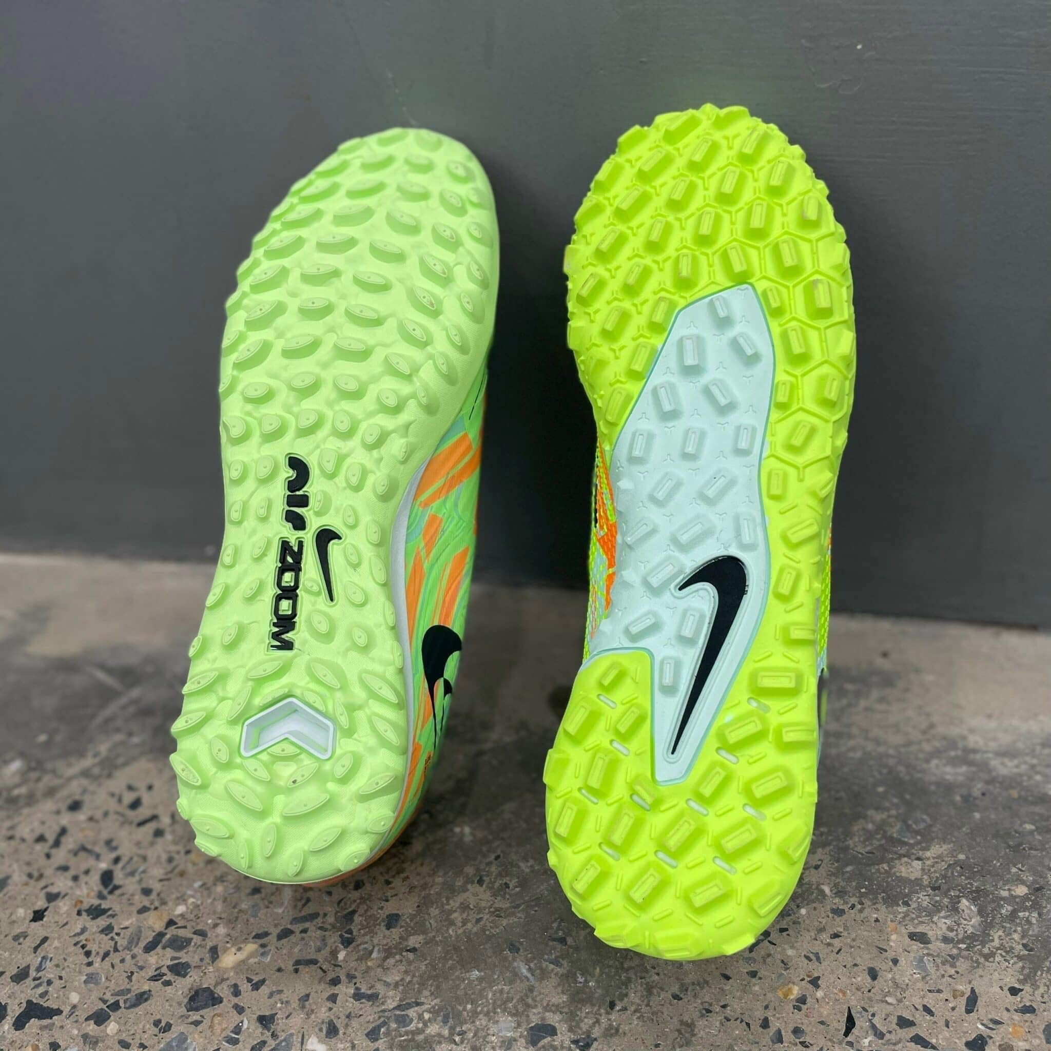 Giày Bóng Đá Nike Phantom GT2 Pro Xanh Chuối TF - Hình ảnh 4
